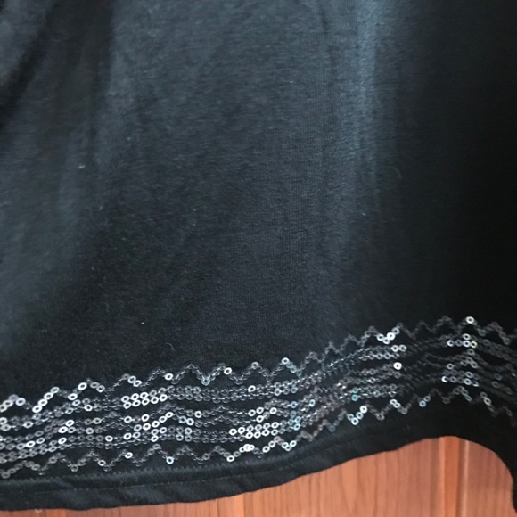 No Boundaries Halter Swing Tank Black NWT Size L/G 11-13 Juniors - Picture 3 of 10